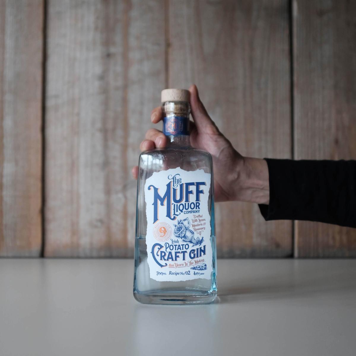 MUFF IRISH POTATO GIN GIN BOTTLE SHOP