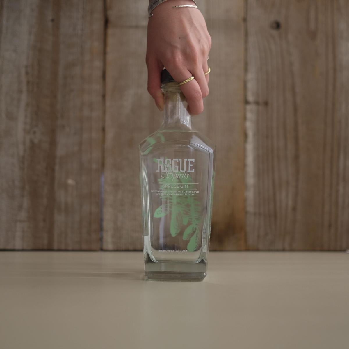 ROGUE SPRUCE GIN GIN BOTTLE SHOP