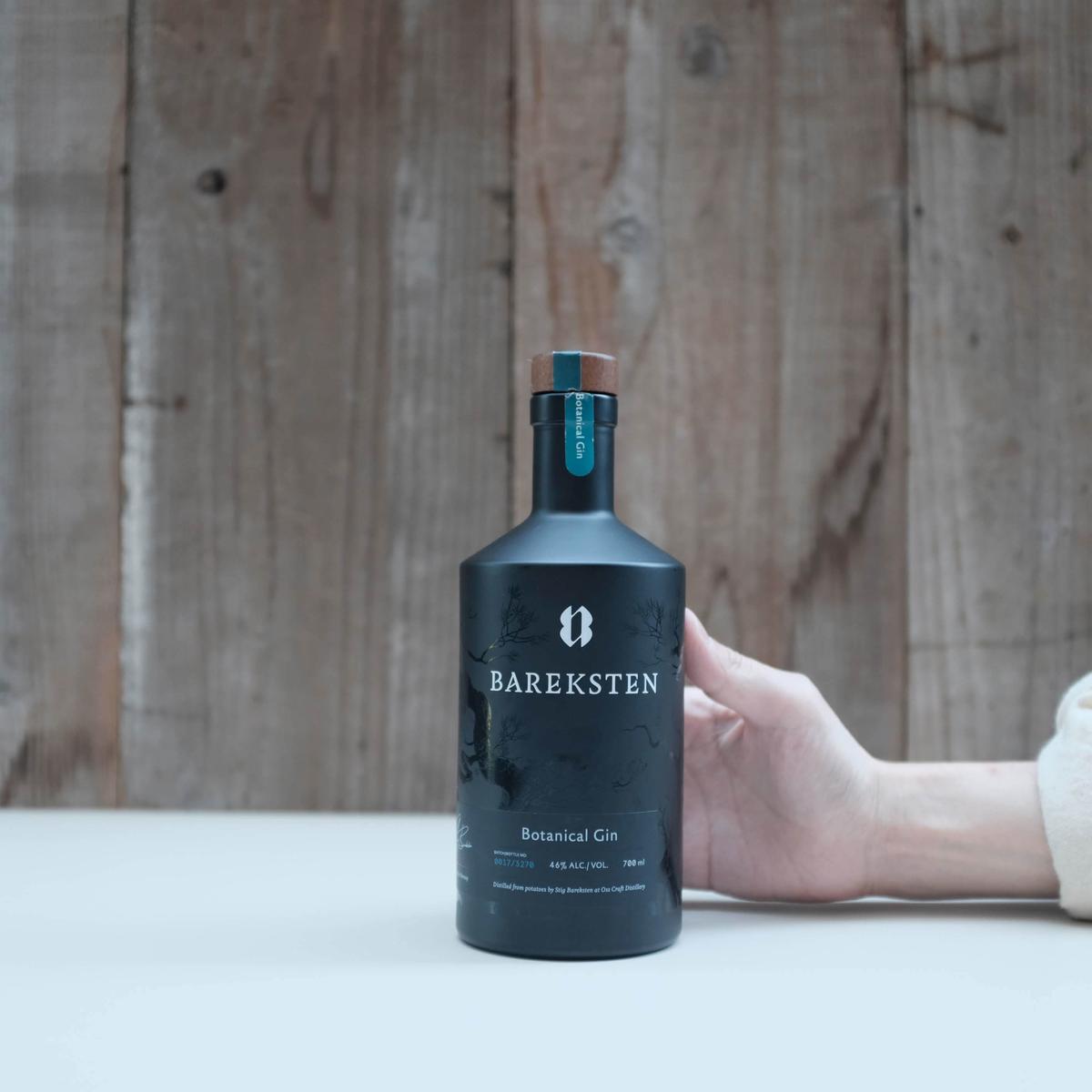 Bareksten Botanical Gin Gin Bottle Shop