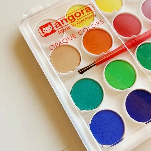 絵の具 24色 | MotherMoon Shop