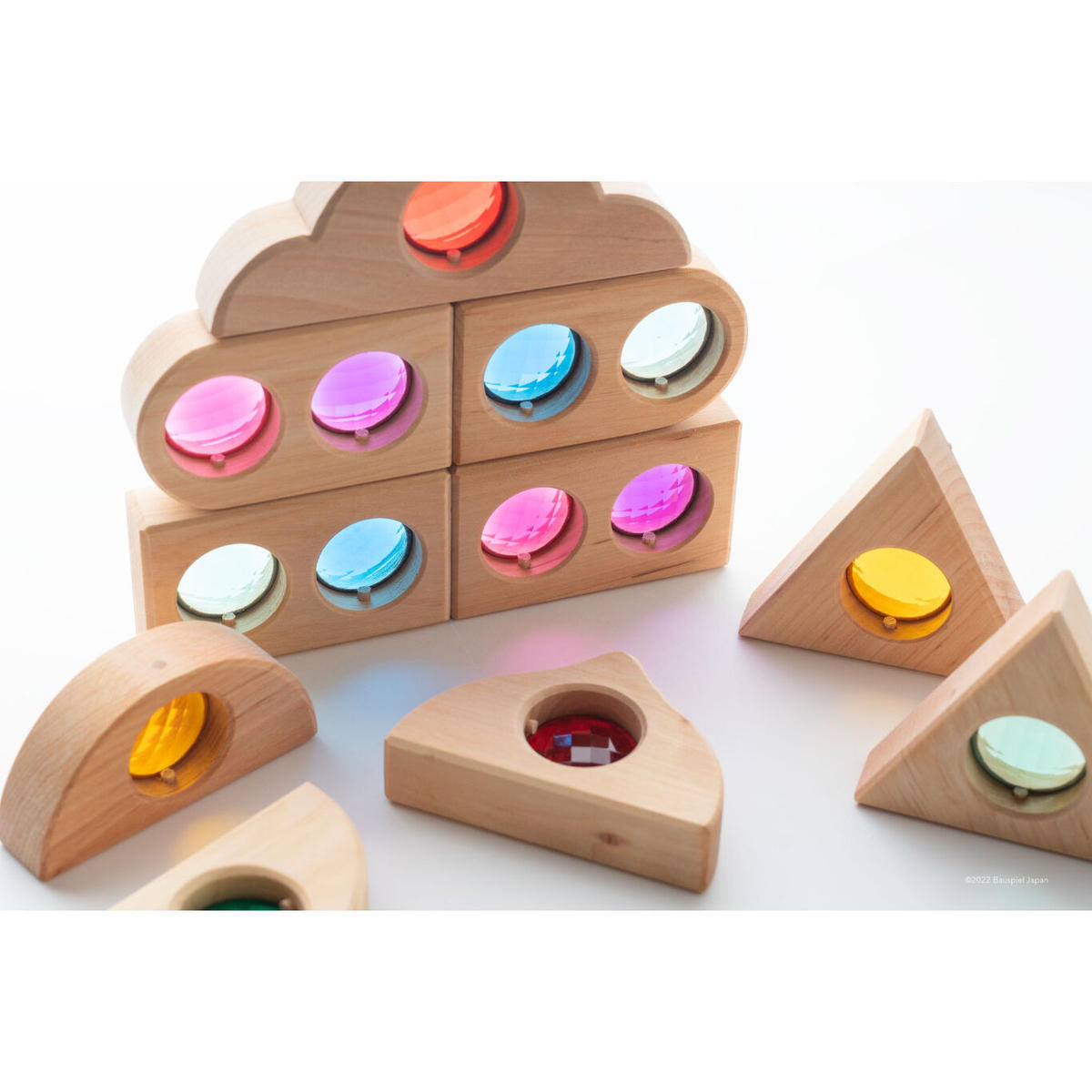 BAUSPIEL】フェアリーテールウィンドウナチュラル12PCS | MotherMoon ...