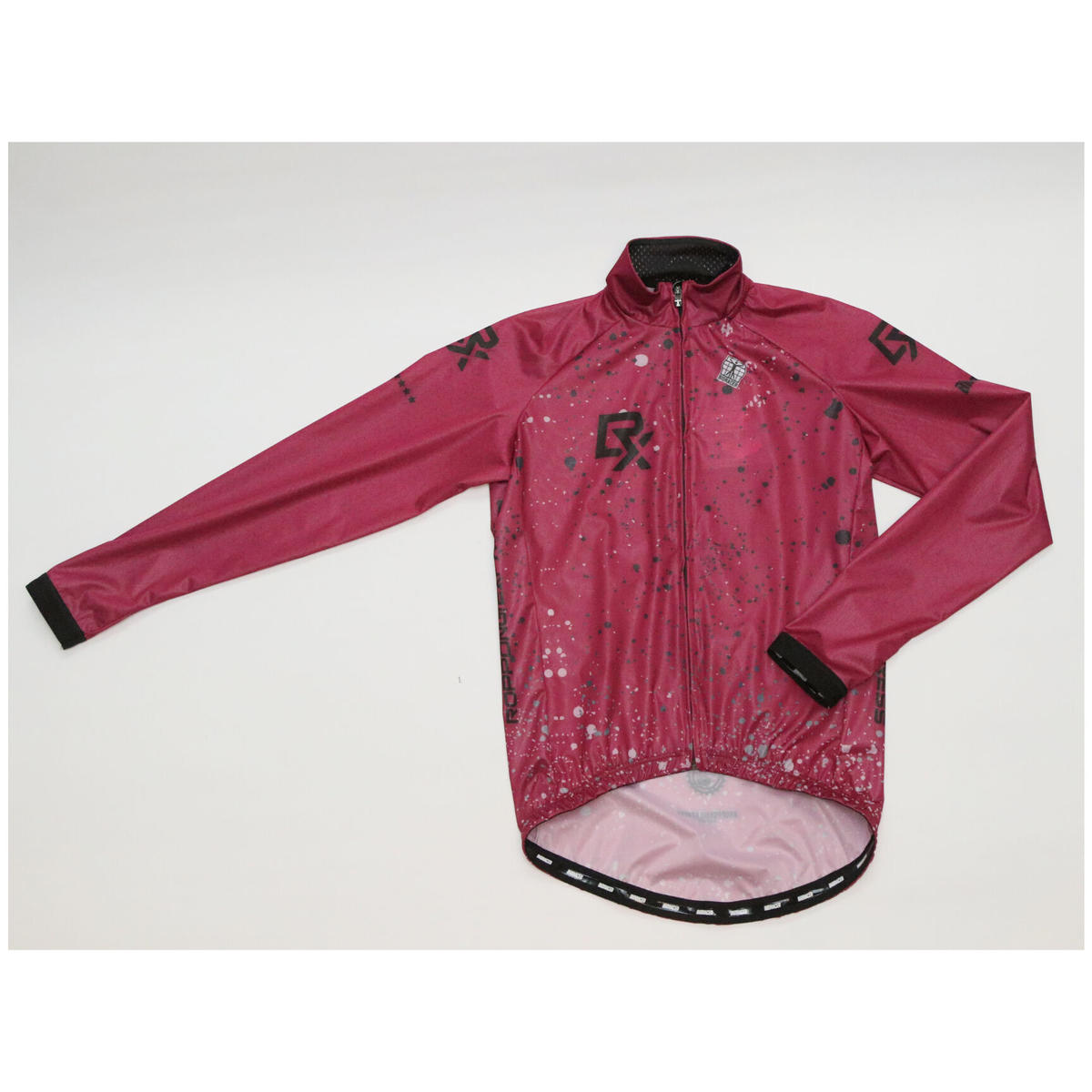 Bioracer Rxオリジナル ウインドブレーカー Rainy ブラック ネイビー ピン