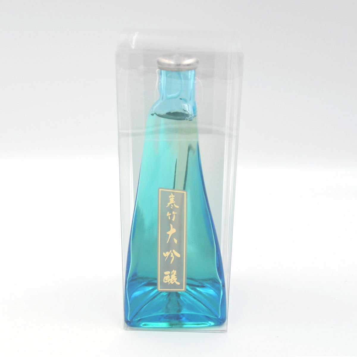 寒竹 大吟醸ケース入り180ml Moa Gift Gallery Gosenjaku