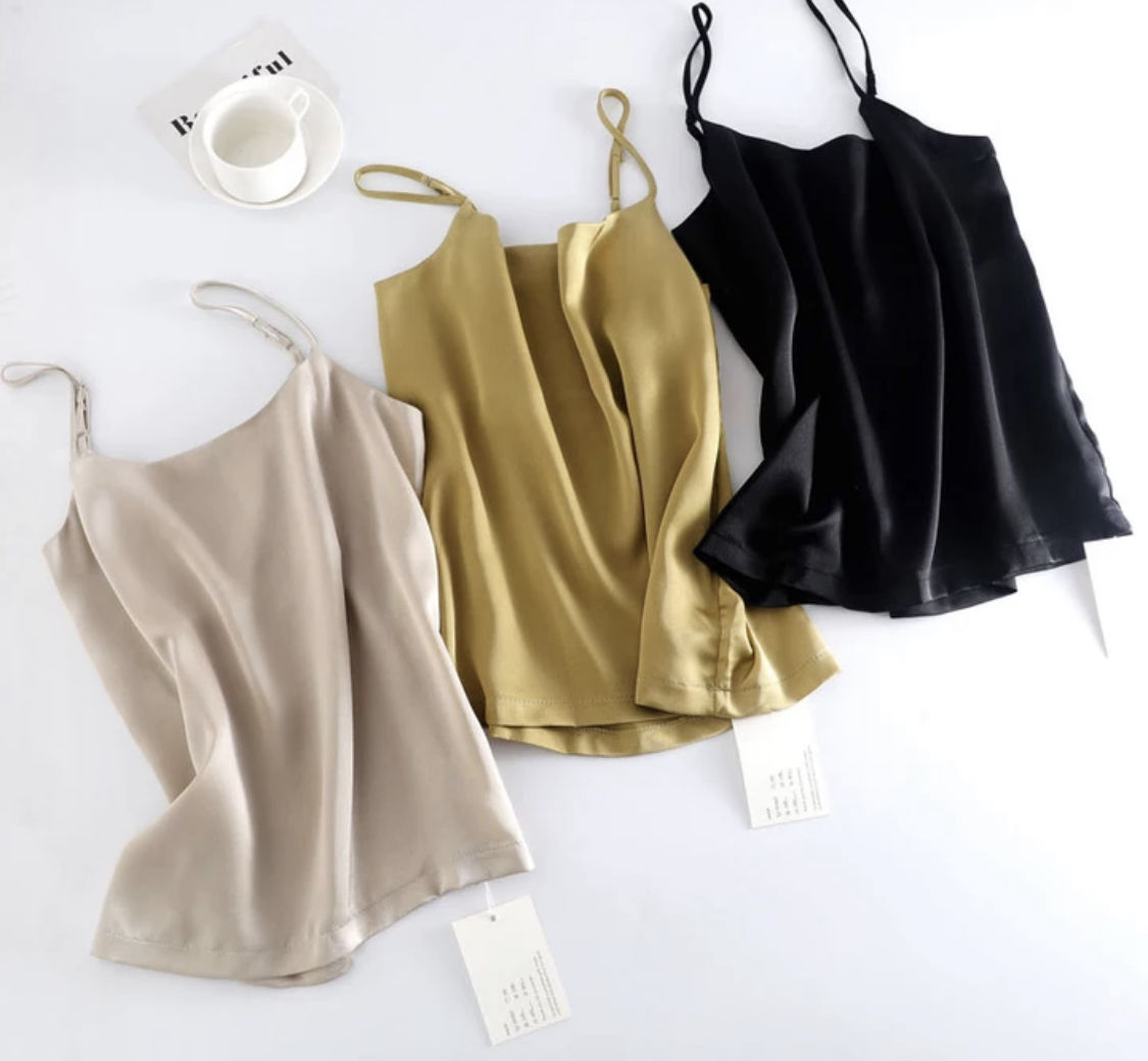 サテンキャミソール | shopkarani