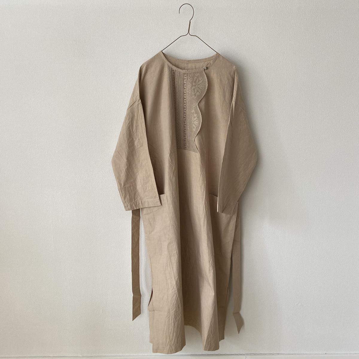 Universal Tissu フィレレース オールドヴィンテージワンピース Itono