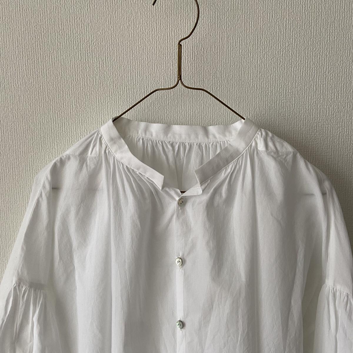 無地・新色登場! humoresque麻ギャザーブラウス wholesomenutcompany.com