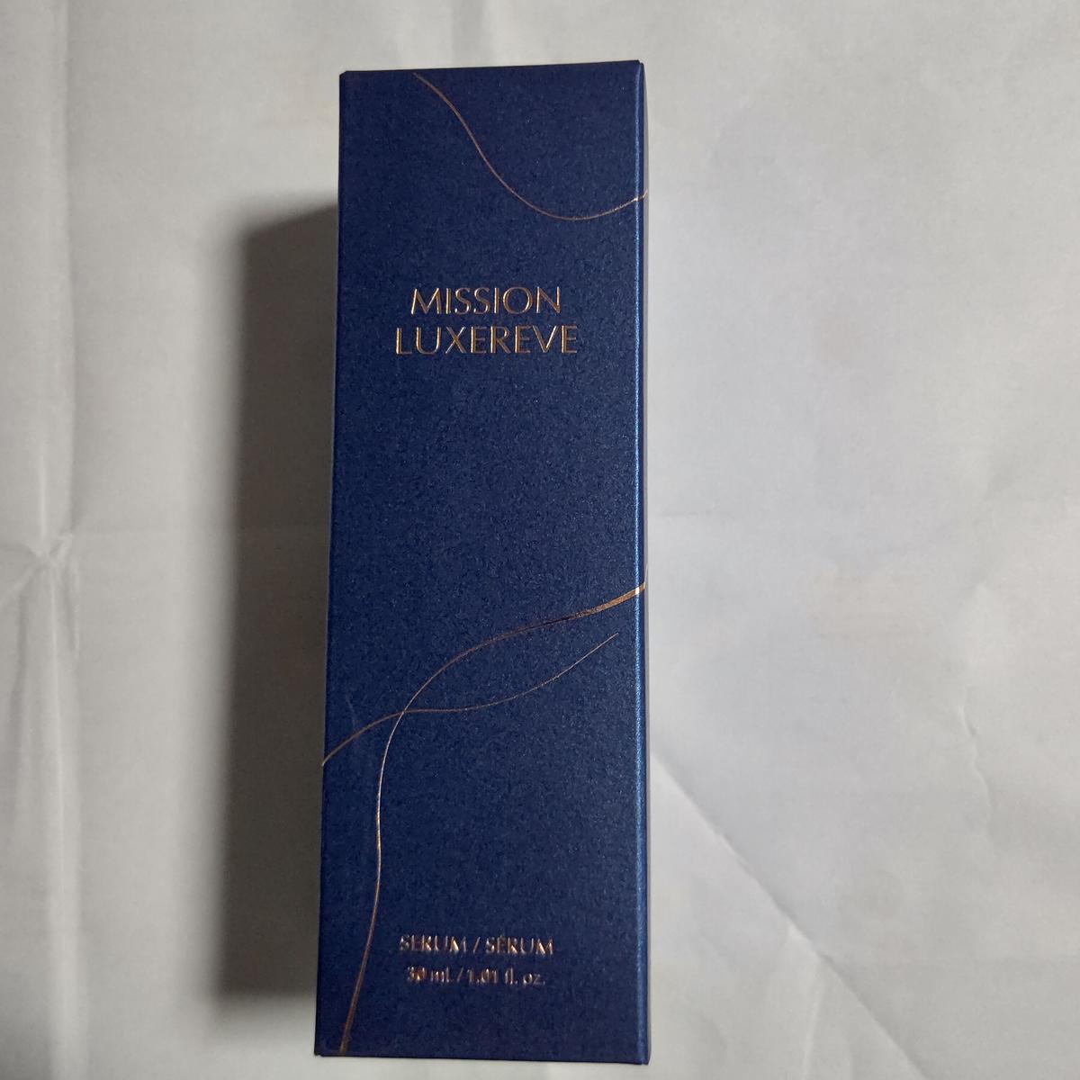 ミッション リュクスレーヴ セラム(30mL) エフエムジー&ミッション ミッション リュクスレーヴ セラム(30mL) エフエムジー&ミッション