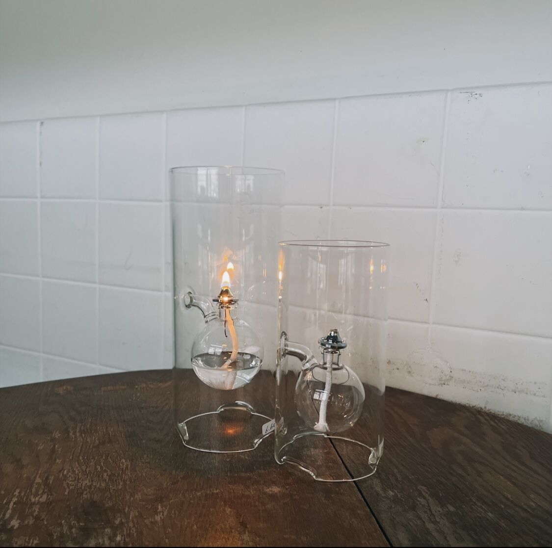 チェコオイルランプ（大サイズ）