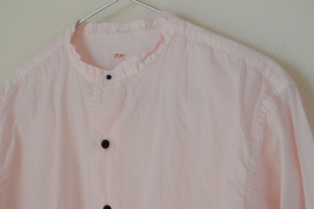 OUTIL : 23aw CHEMISIER SAPOIS バンドカラー ドレス