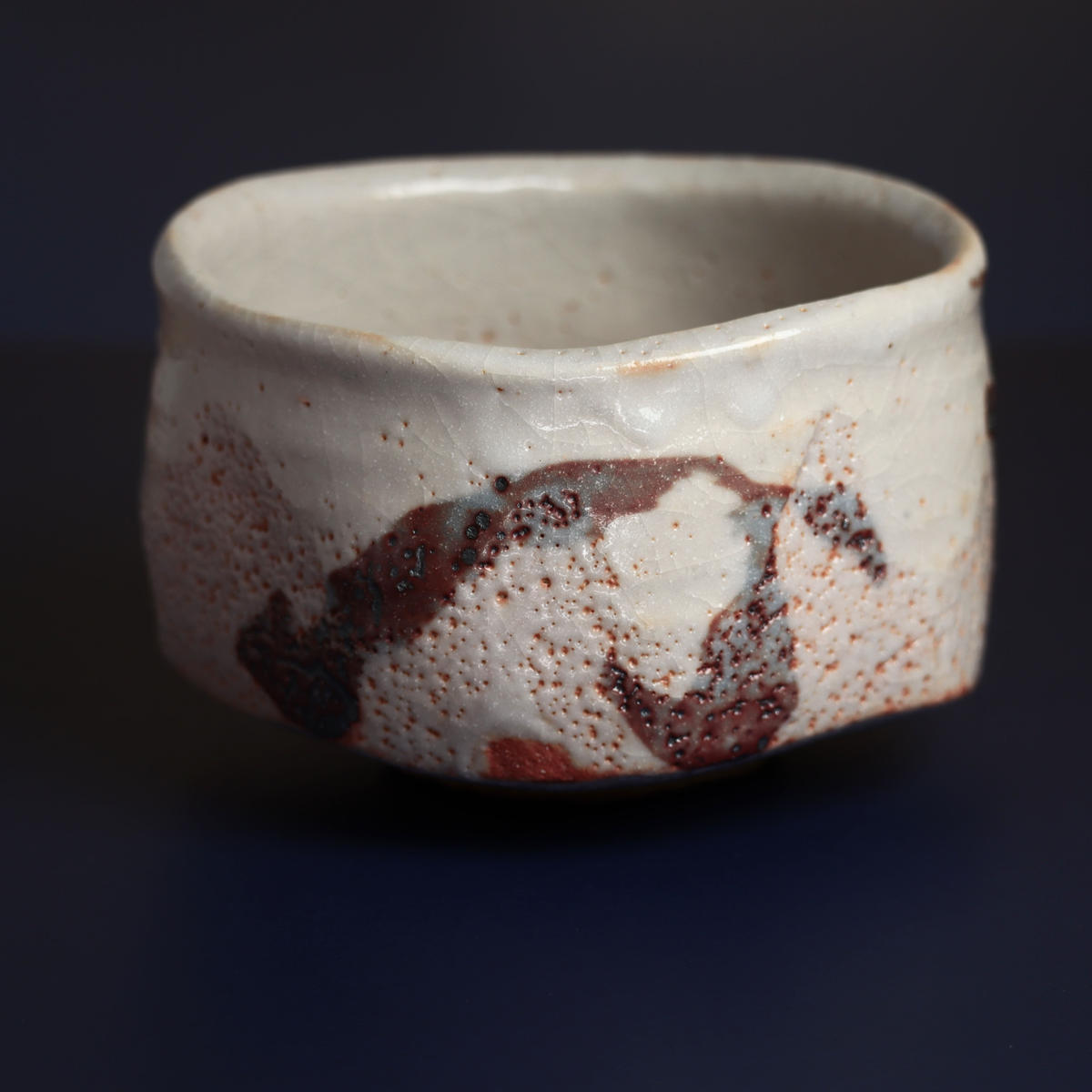志野茶碗(中島一耀) 志野茶碗(中島一耀)