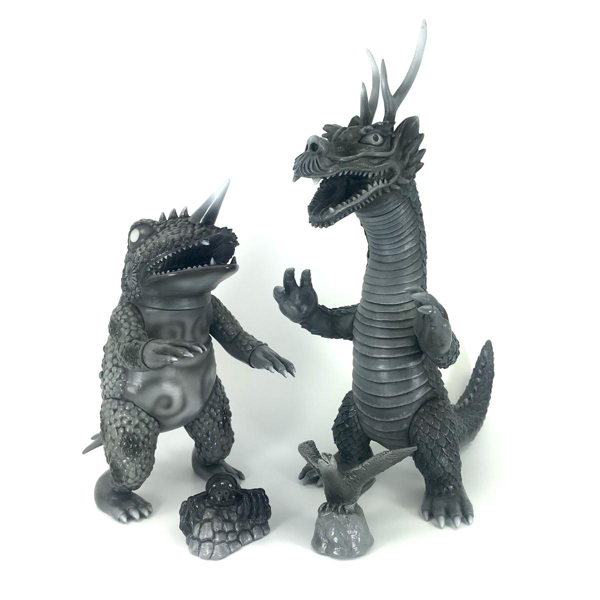 怪竜大決戦 白黒版 C 東映 シカルナ 工房 Online Shop