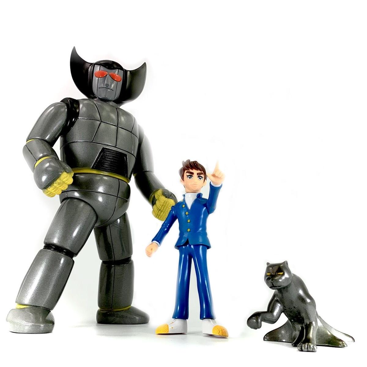 シカルナ 工房 鉄人28号 中期版 横山光輝 バビル2世 ポセイドン