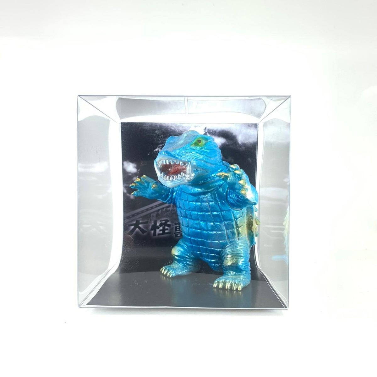 ゲッターロボ ソフビ フィギュア ブルマァク マルサン ワンフェス 