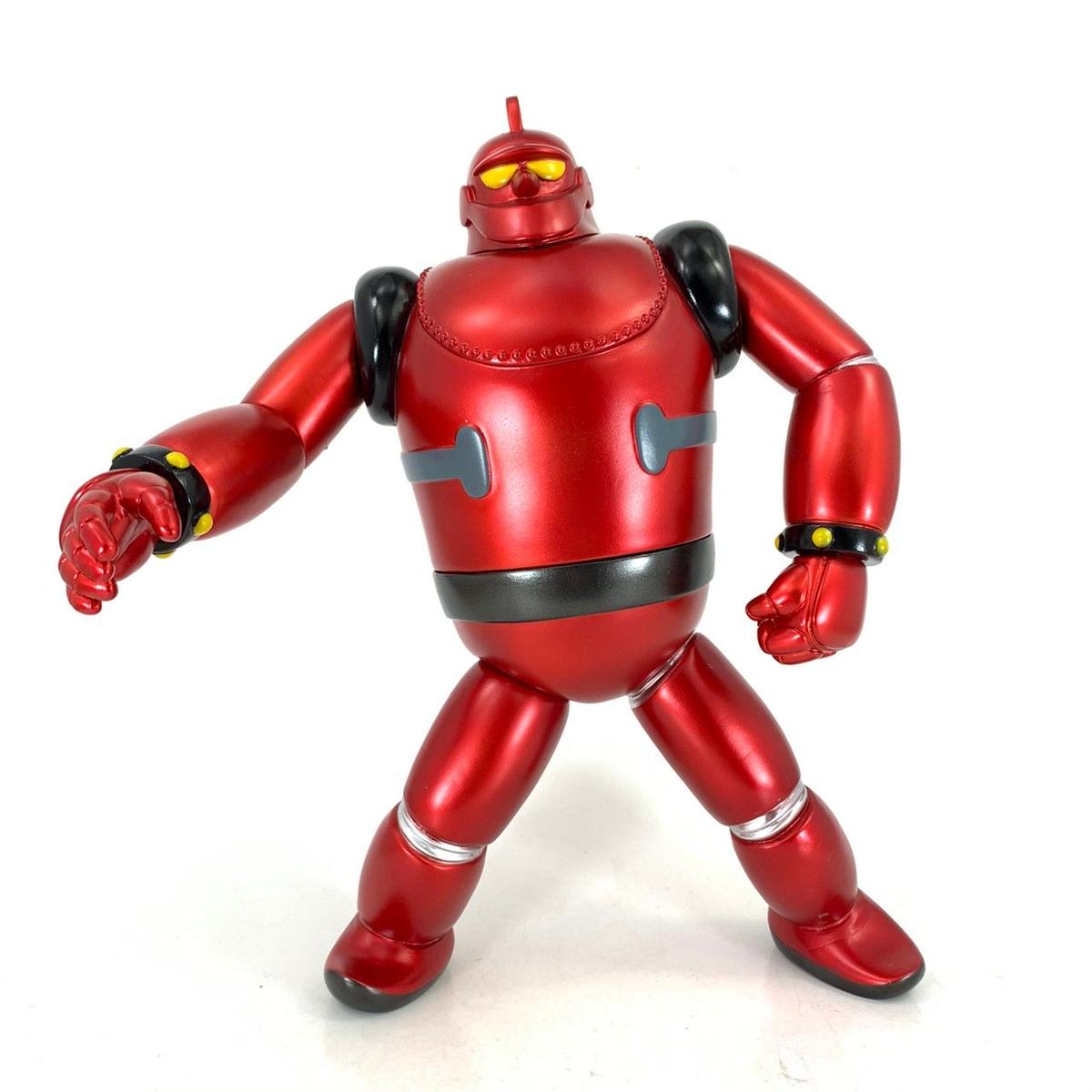 鉄人ソフビ/ シカルナ工房 ソフビ】【シカルナ工房】ロボット鉄人28号／ブルーシルバー