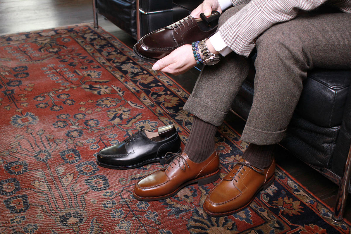 ビジネス と カジュアル は 革靴1足で両立できる 42nd Royal Highla