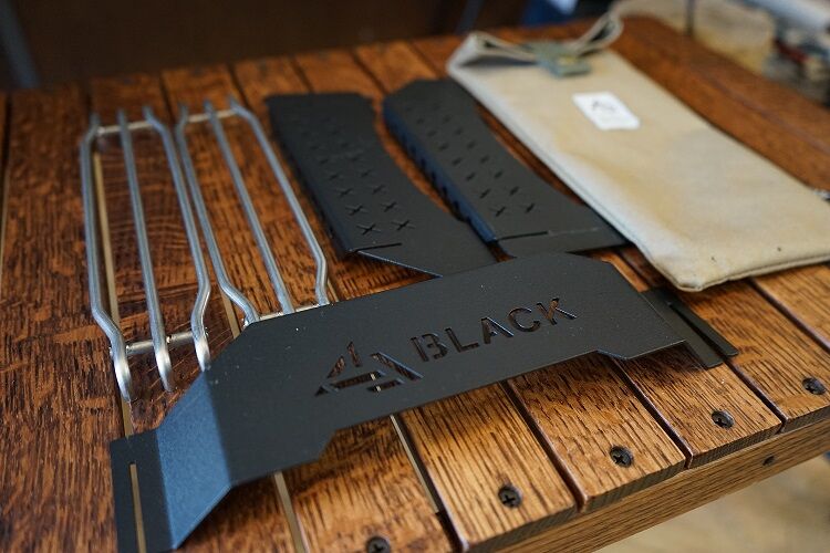 BLACK DESIGN ブラックデザイン BX-PLATE 専用五徳セット