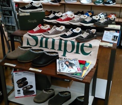 Simpleシューズ取扱店のご紹介 Oshman S オッシュマンズ 吉祥寺店 Simpl