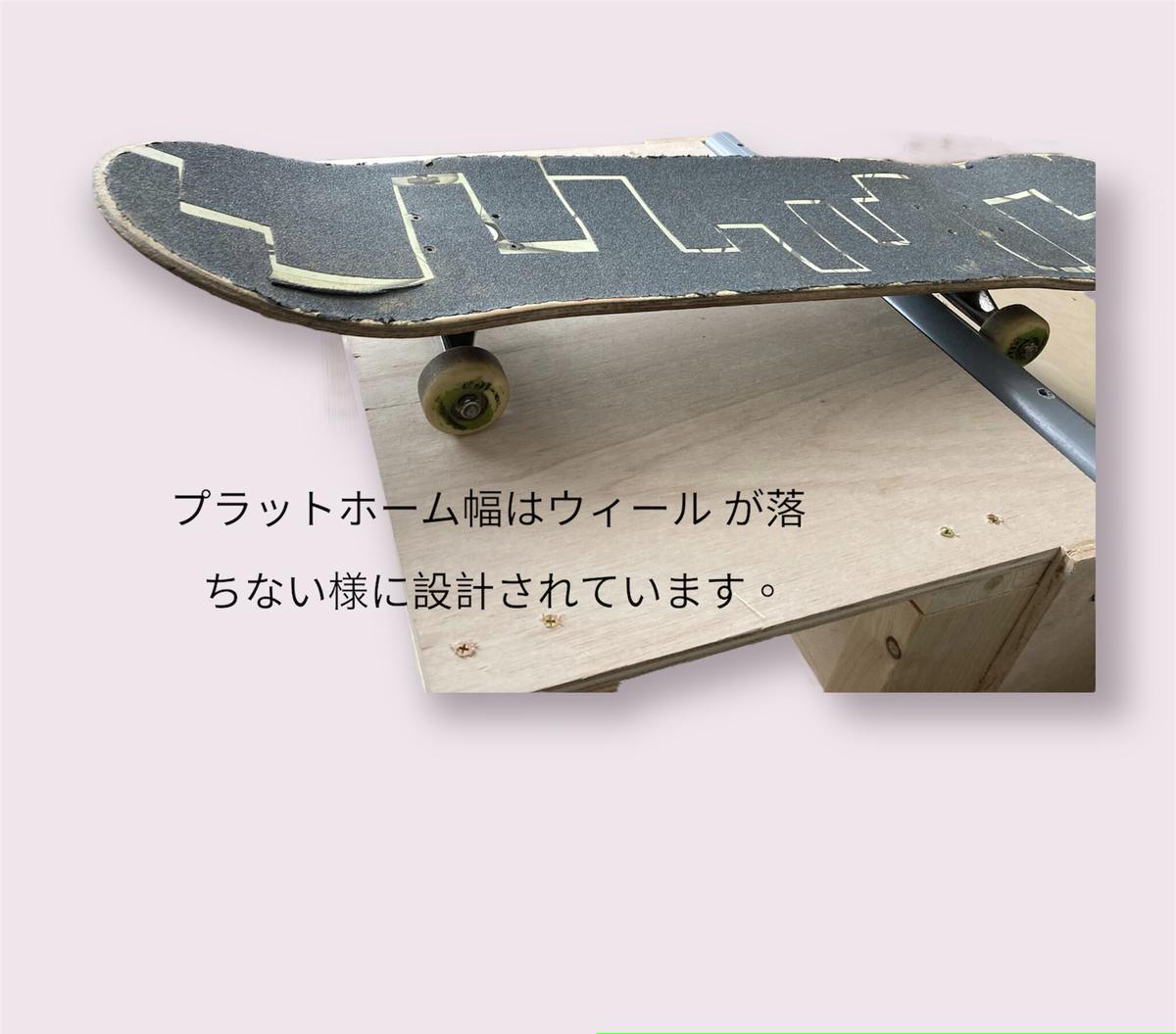 レビュー投稿で選べる特典 スケボー ランプ ミニランプ 組み立てキット