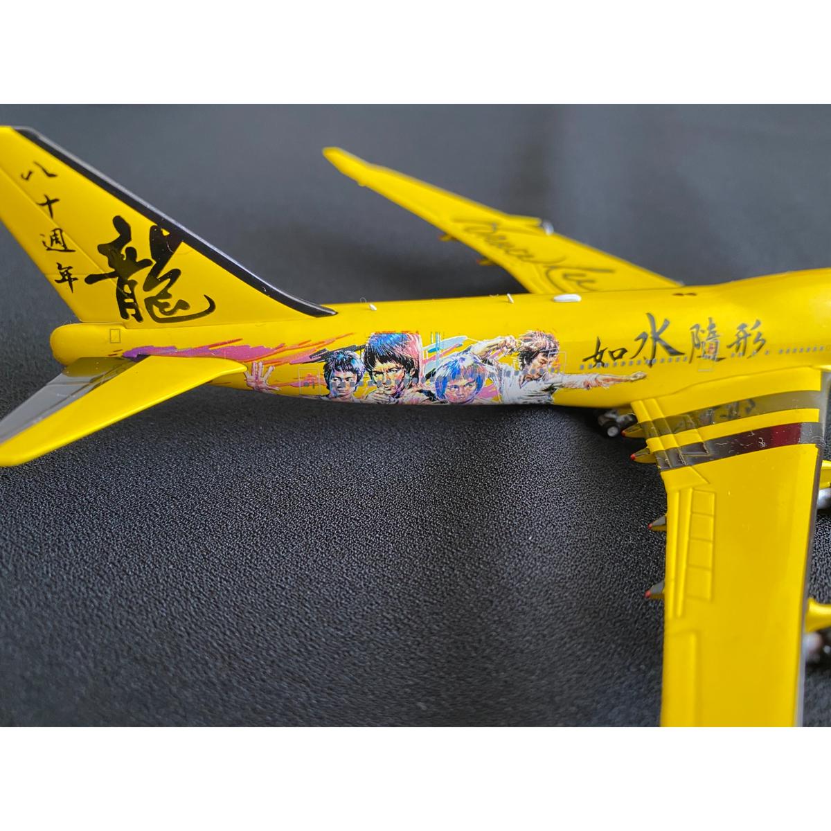 【入手困難】香港TINY ブルース•リー 80周年 BOEING  1/400 入手困難】香港TINY ブルース•リー 80周年 BOEING 1/400
