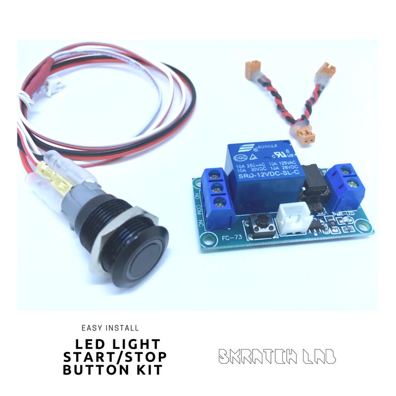 Дхо x led start