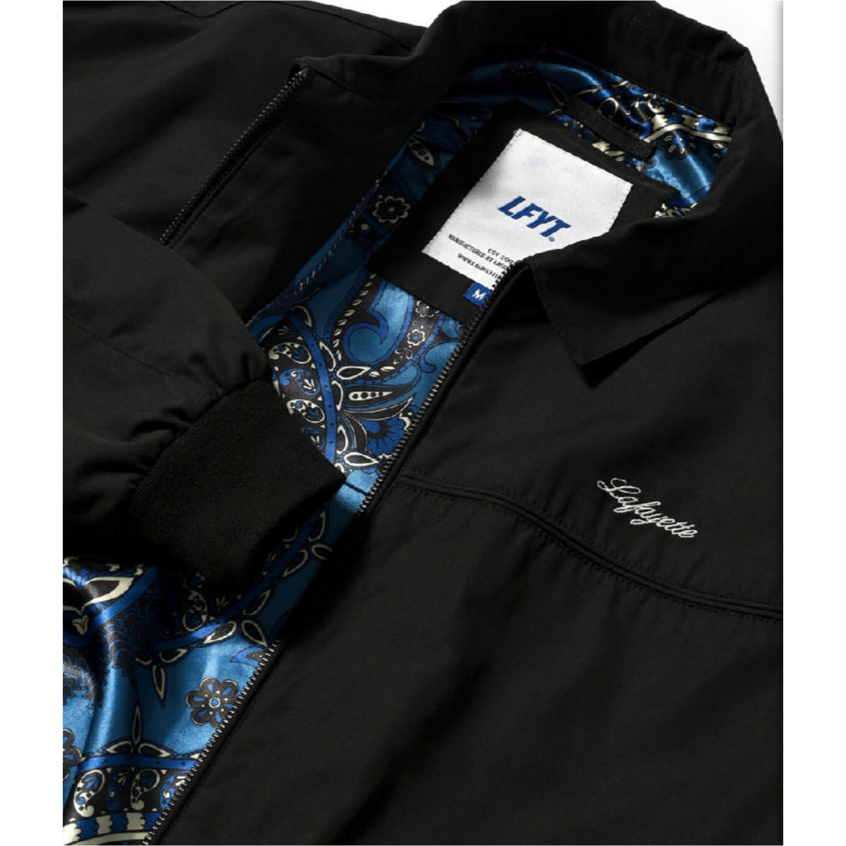 LFYT】LFYT エルエフワイティー PAISLEY LINED DERBY JACKET...