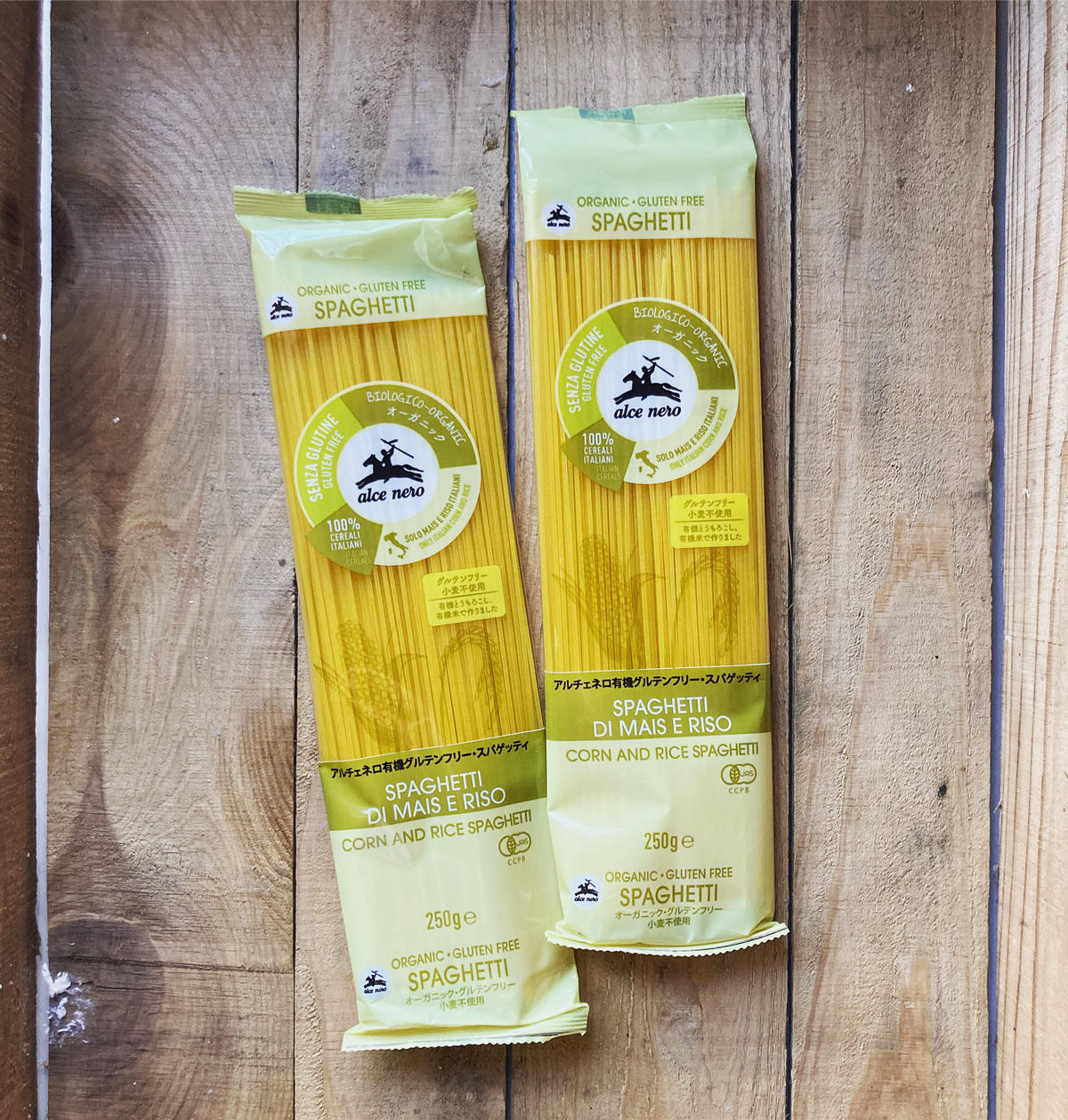 Alce Nero アルチェネロ 有機 グルテンフリー スパゲッティ 250g オーガニック イタリア産 小麦不使用 最大94 Offクーポン