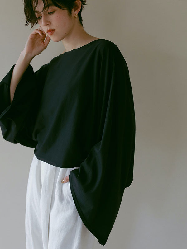 etre tokyo スクエアカットトップス | SLOW