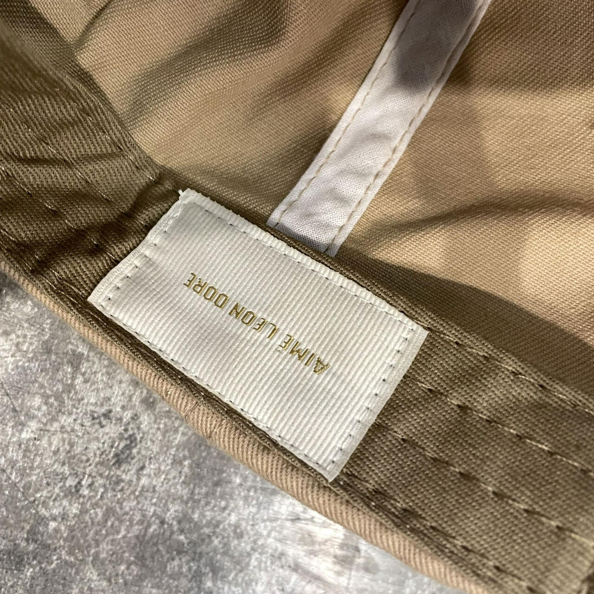 aime leon dore エメレオンドレ 22aw刺繍トラウザー xs | www.unimac.az