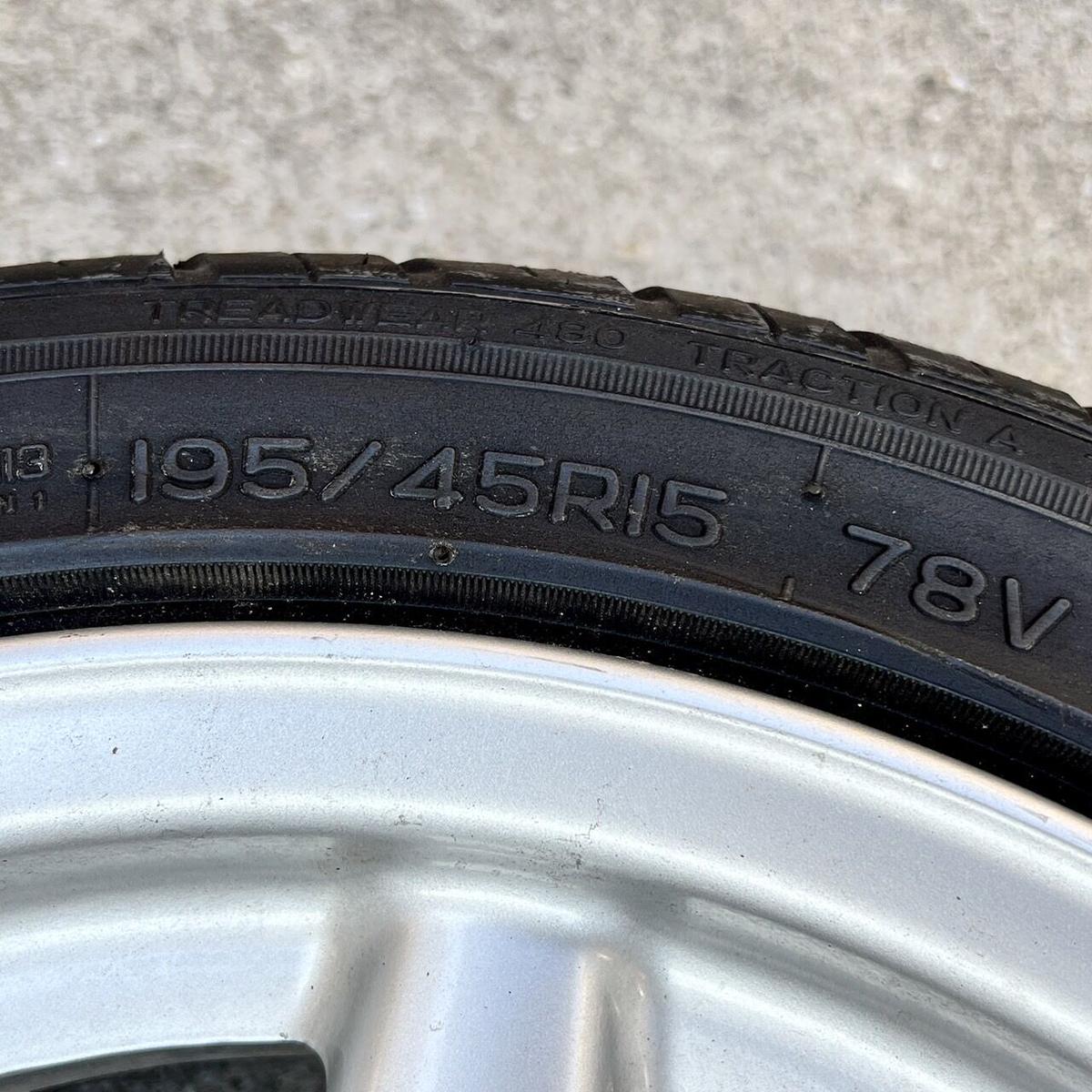 MCCスマート USED 社外 Sportiva製 ホイール 2本セット ② | s.ism