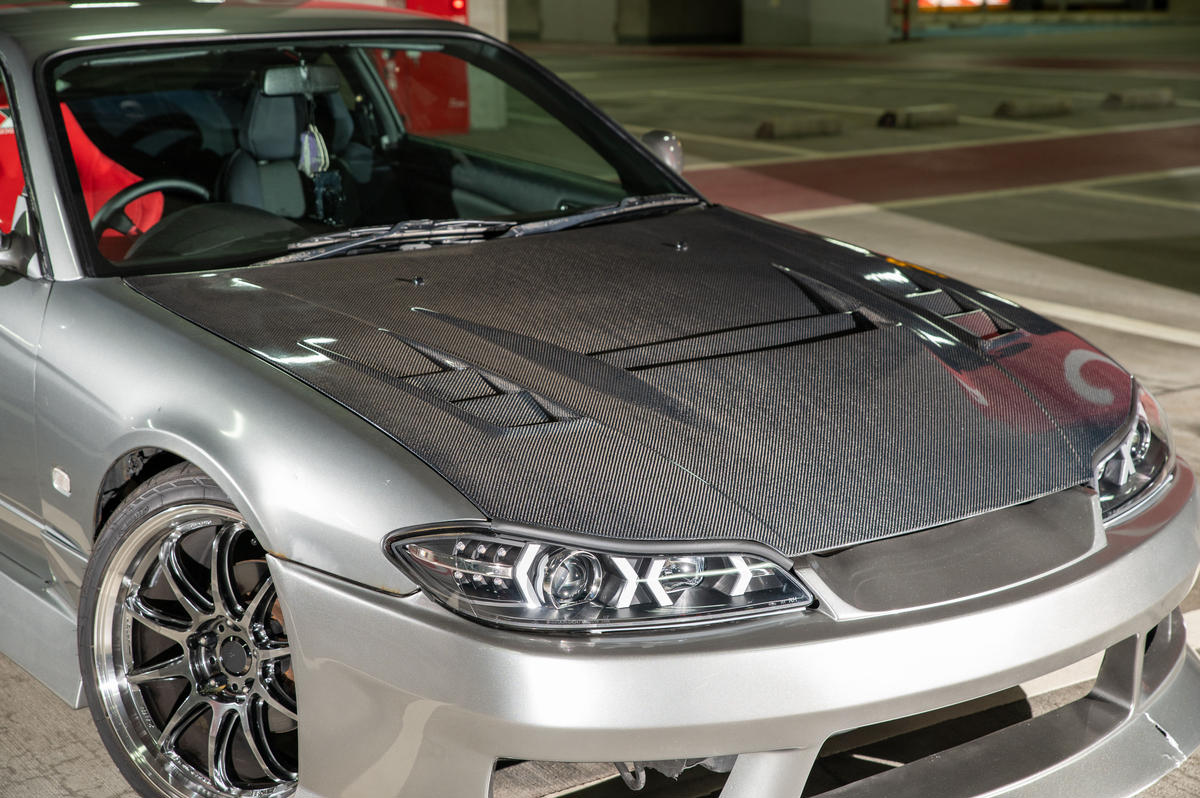 S15 セール中 ボンネット 純正品 値下げ