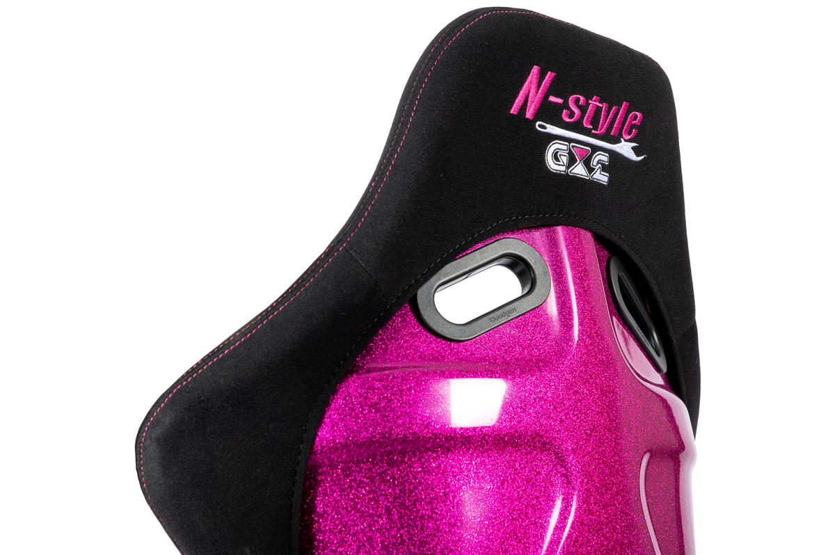 フルバケ　N-style GOODGUN ☆N-STYLE×GOODGUNコラボ 標準生地フルバケットシートSPGタイプ☆NS001
