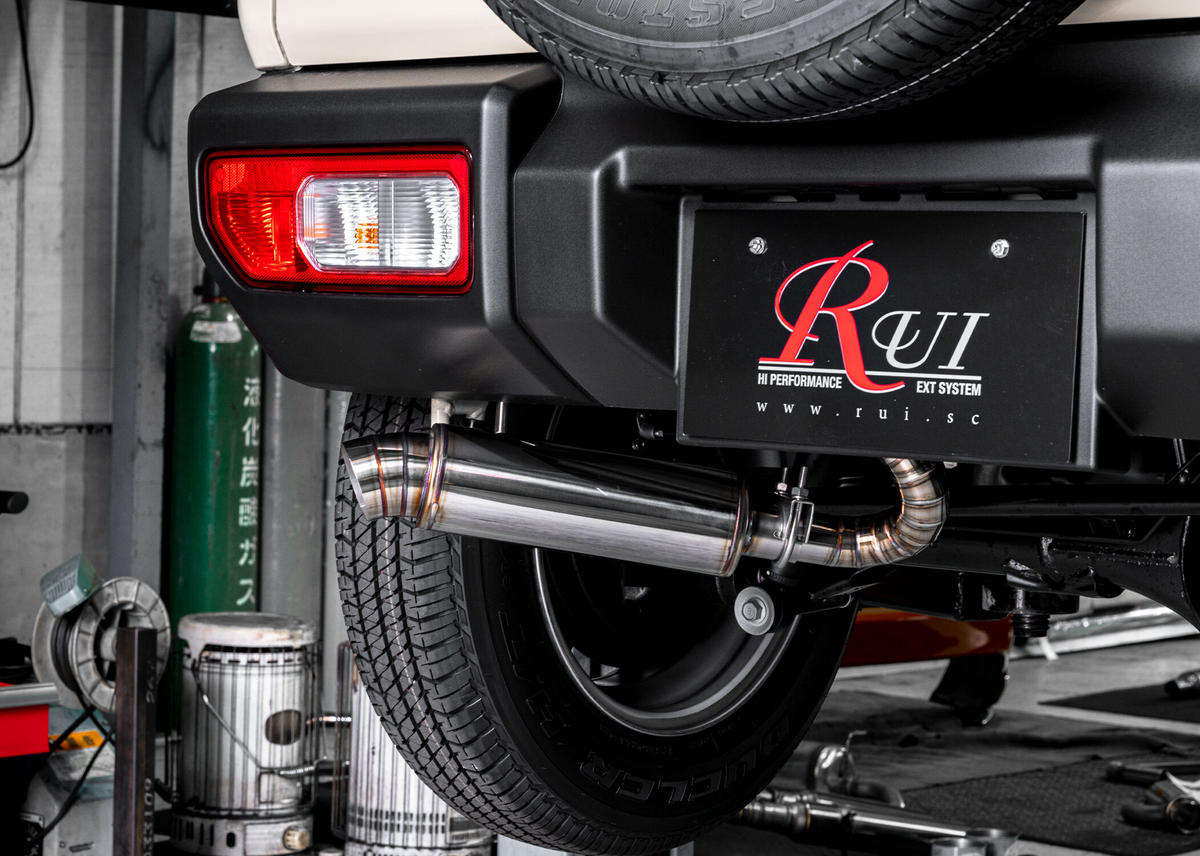 ジムニー JB64W JB74W スリーキャッツ コレクション マフラー ジムニー