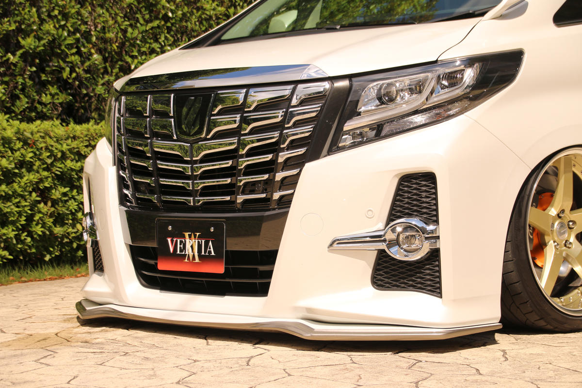 30アルファード、ヴェルファイア VERTIAサイドフラップ サ