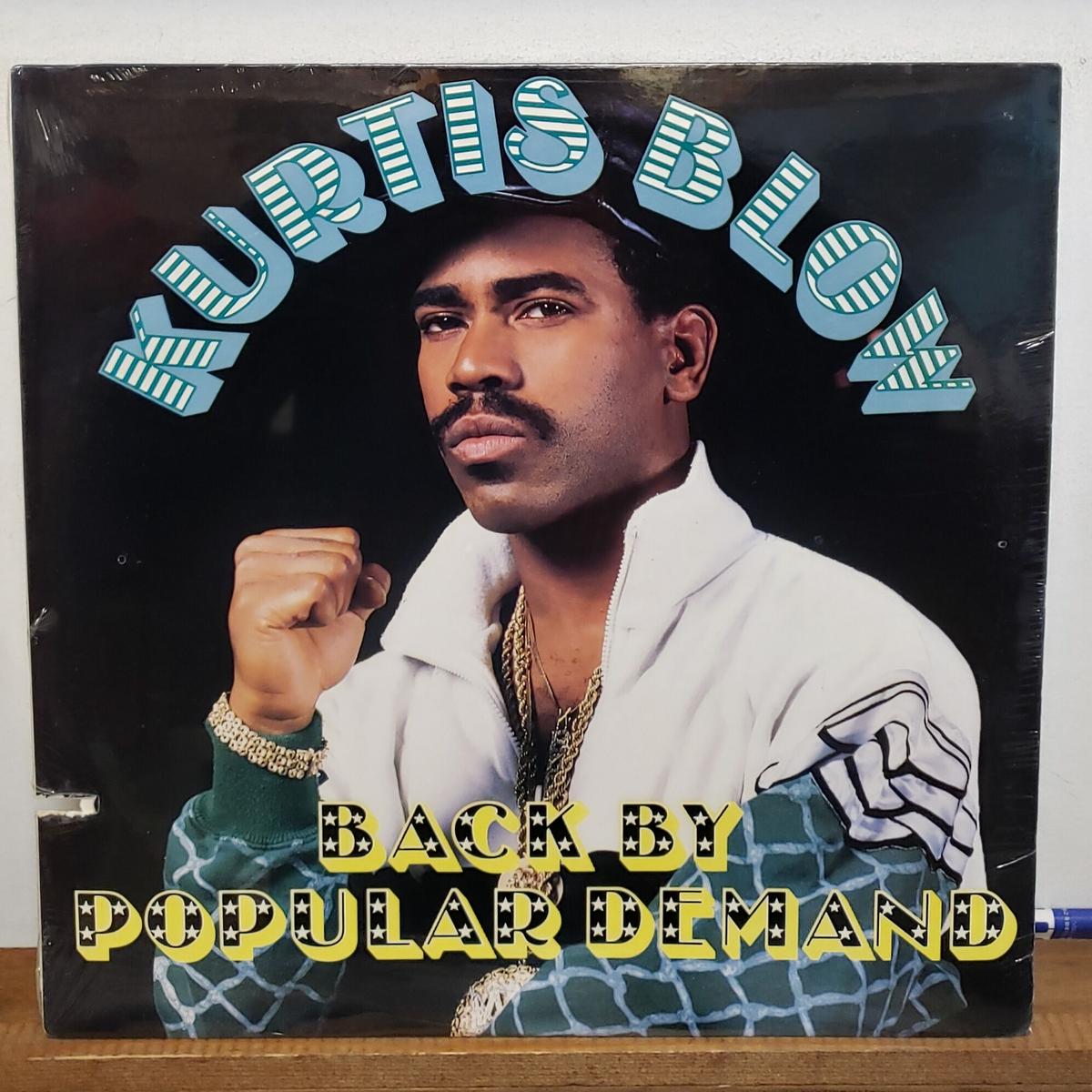 (LP)KURTIS BLOW / BACK BY POPULAR DEMAND 1988 U...