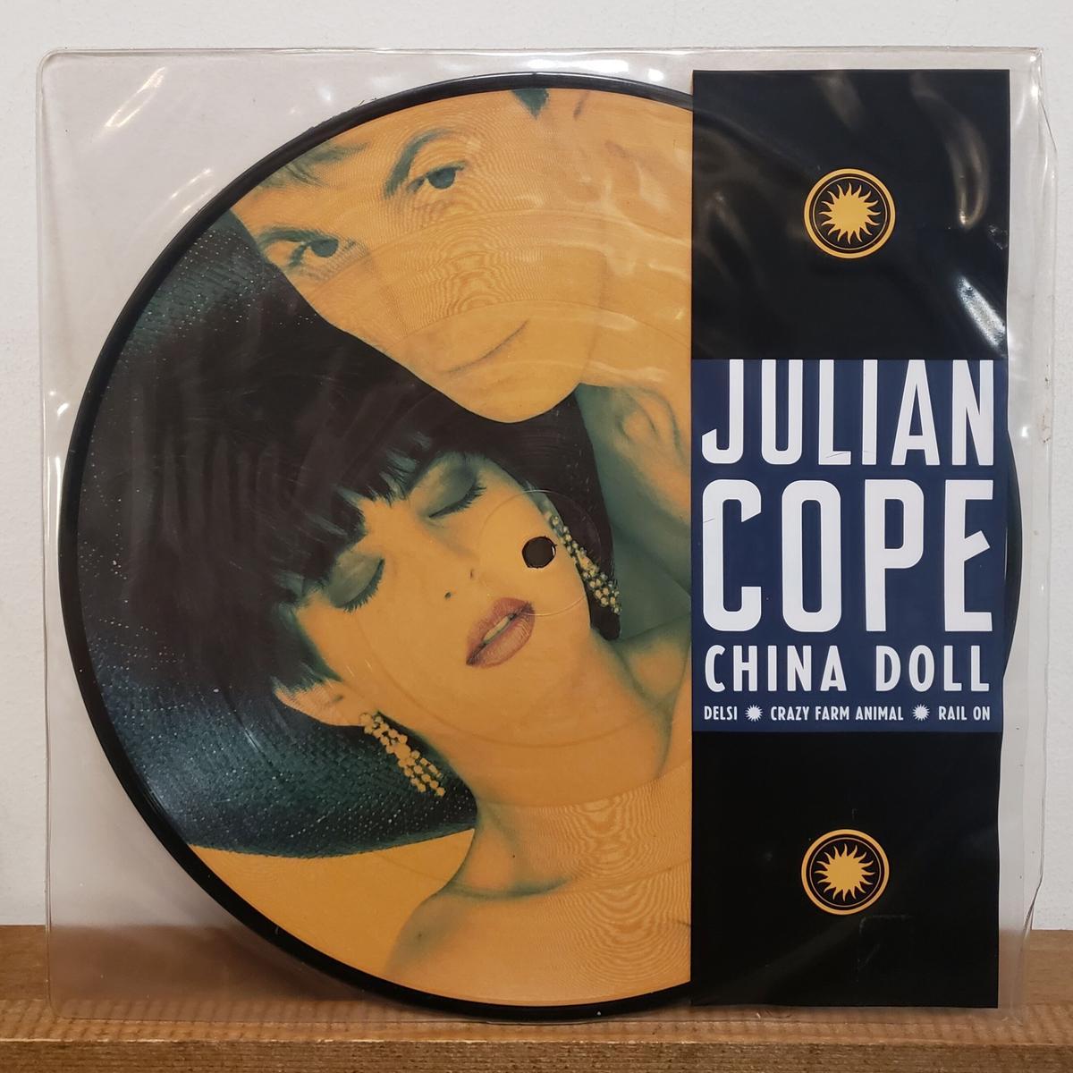 (10EP)JULIAN COPE / CHINA DOLL 1989UK ORIG UNPL...