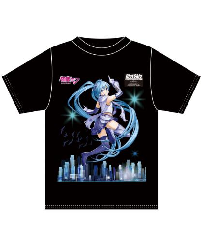 Snowmiku Tシャツ フルカラー 鳥越タクミ Ver Snowmiku Snow