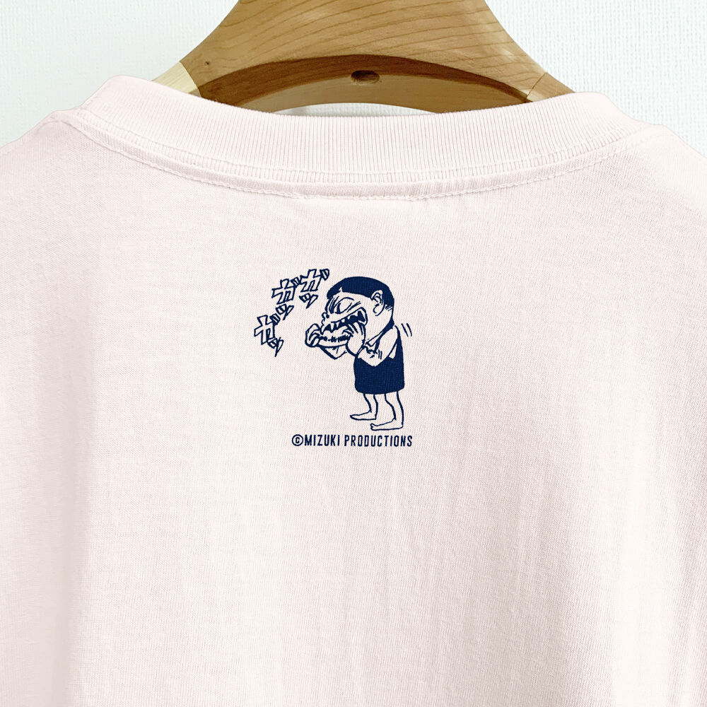 ゲゲゲの鬼太郎 猫娘 Tシャツ 水木しげる HEROISM ゲゲゲの鬼太郎 猫娘 Tシャツ 水木しげる HEROISM