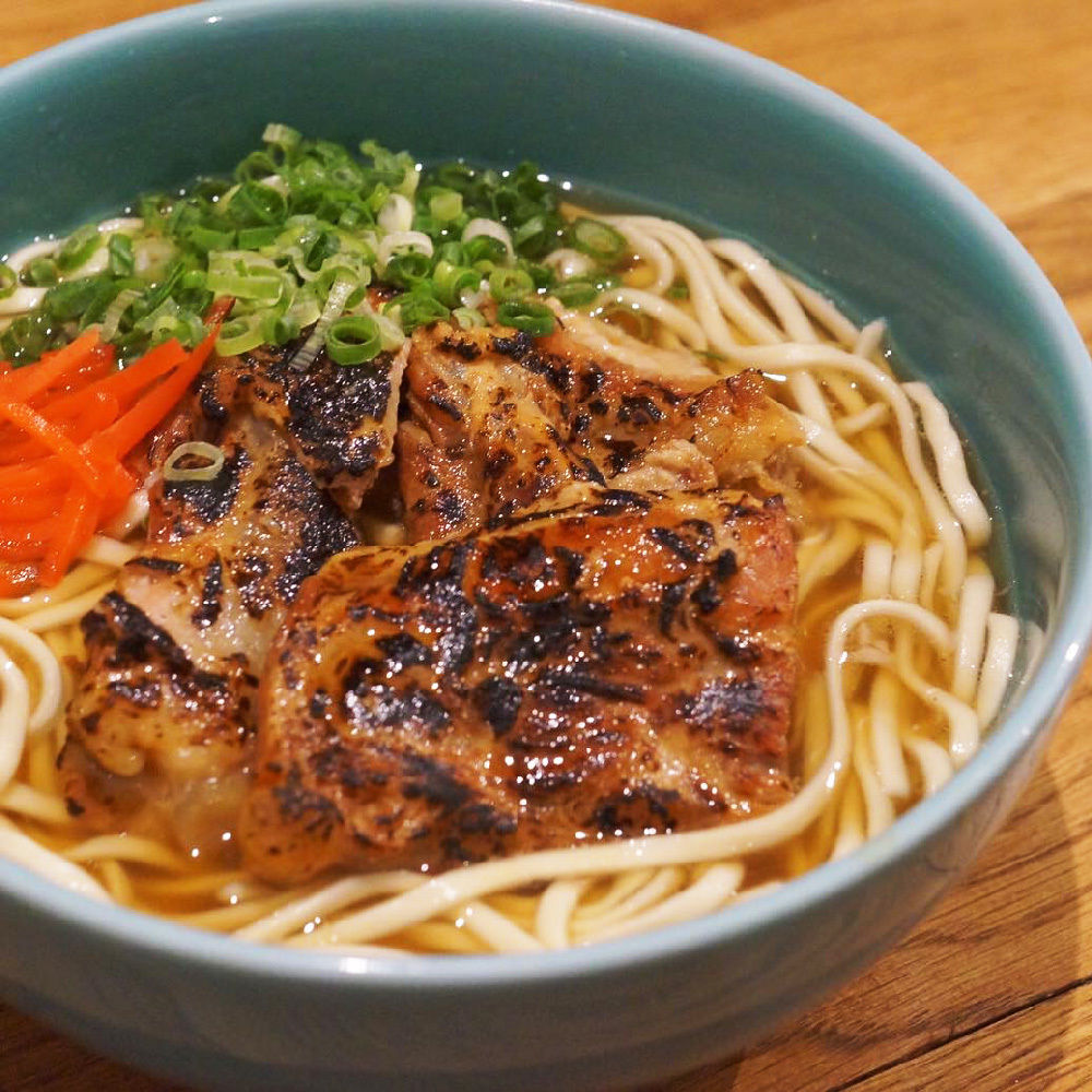 炙り軟骨ソーキそば3食セット Okinawa Soba Eibun