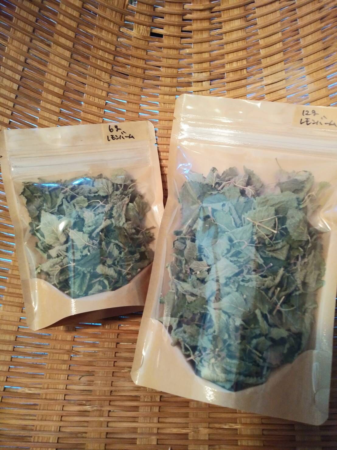 ドライレモンバーム 12g 草創自然農園 ドライレモンバーム 12g 草創自然農園