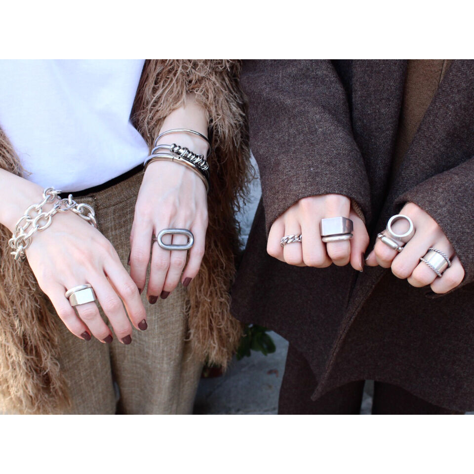 Twist Short ring | Soierie WEB STORE Twist Short ring | Soierie WEB STORE