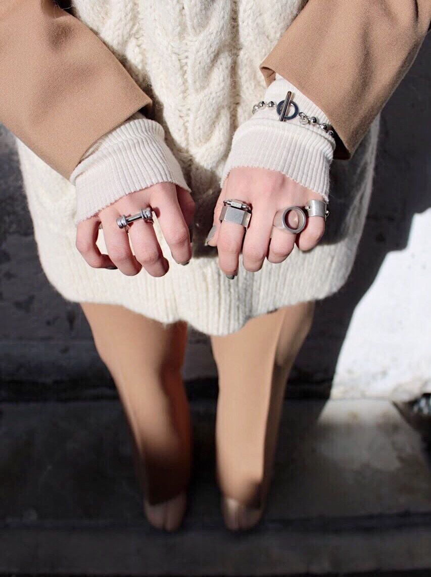 Slit bis ring[Unisex line] Soierie WEB STORE