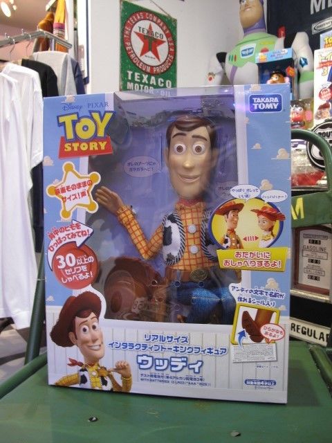 ディズニーピクサートイストーリー ウッディ インタラクティブトーキングフィギュア Soji ディズニーピクサートイストーリー ウッディ インタラクティブトーキングフィギュア Soji