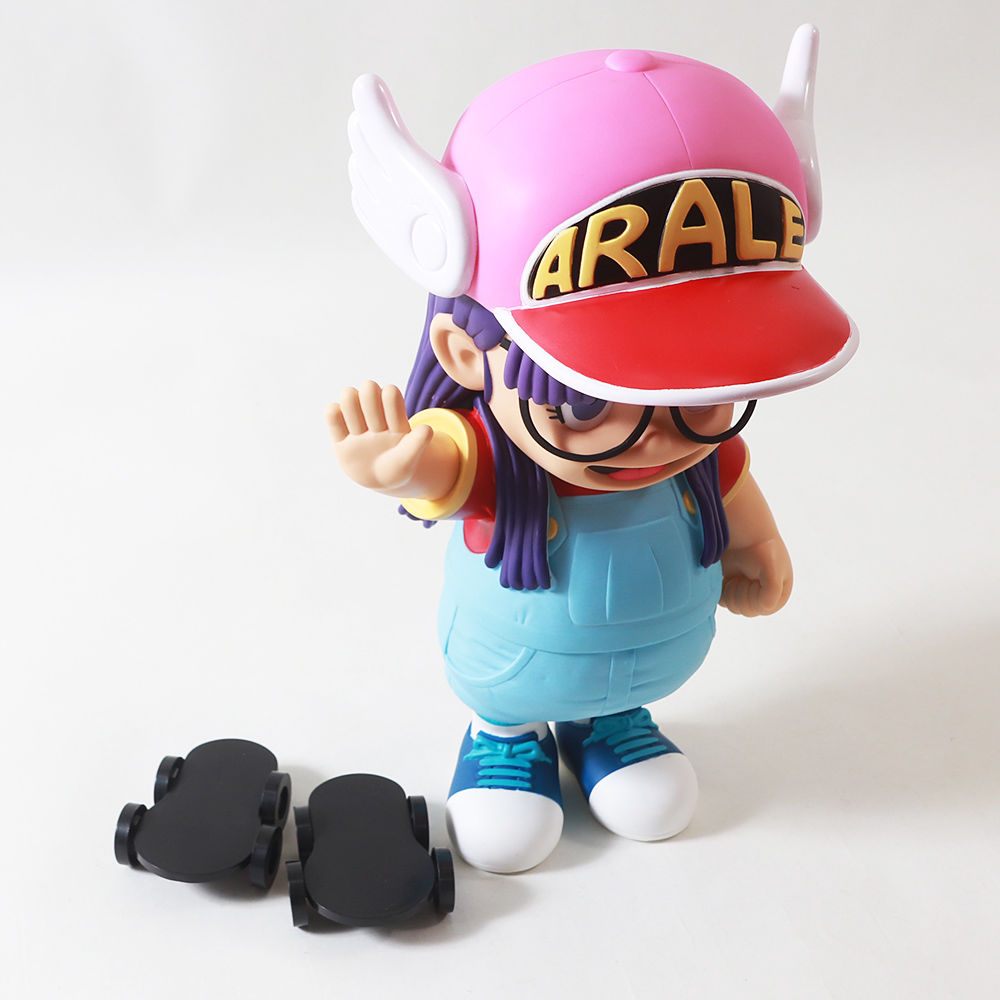 ドクタースランプ アラレちゃん 則巻アラレ どデカ ソフビ フィギュア Sojiji B