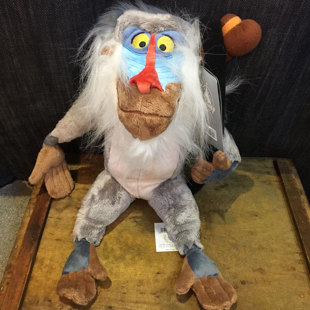 ライオンキング ぬいぐるみ ラフィキ Sojiji Base Garage ライオンキング ぬいぐるみ ラフィキ Sojiji Base Garage