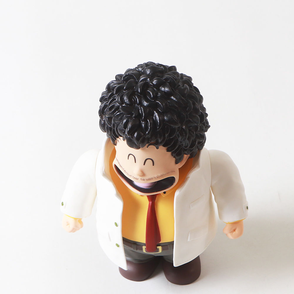 ドクタースランプ 則巻千兵衛さん デカソフビ フィギュア アラレちゃん Sojiji Ba