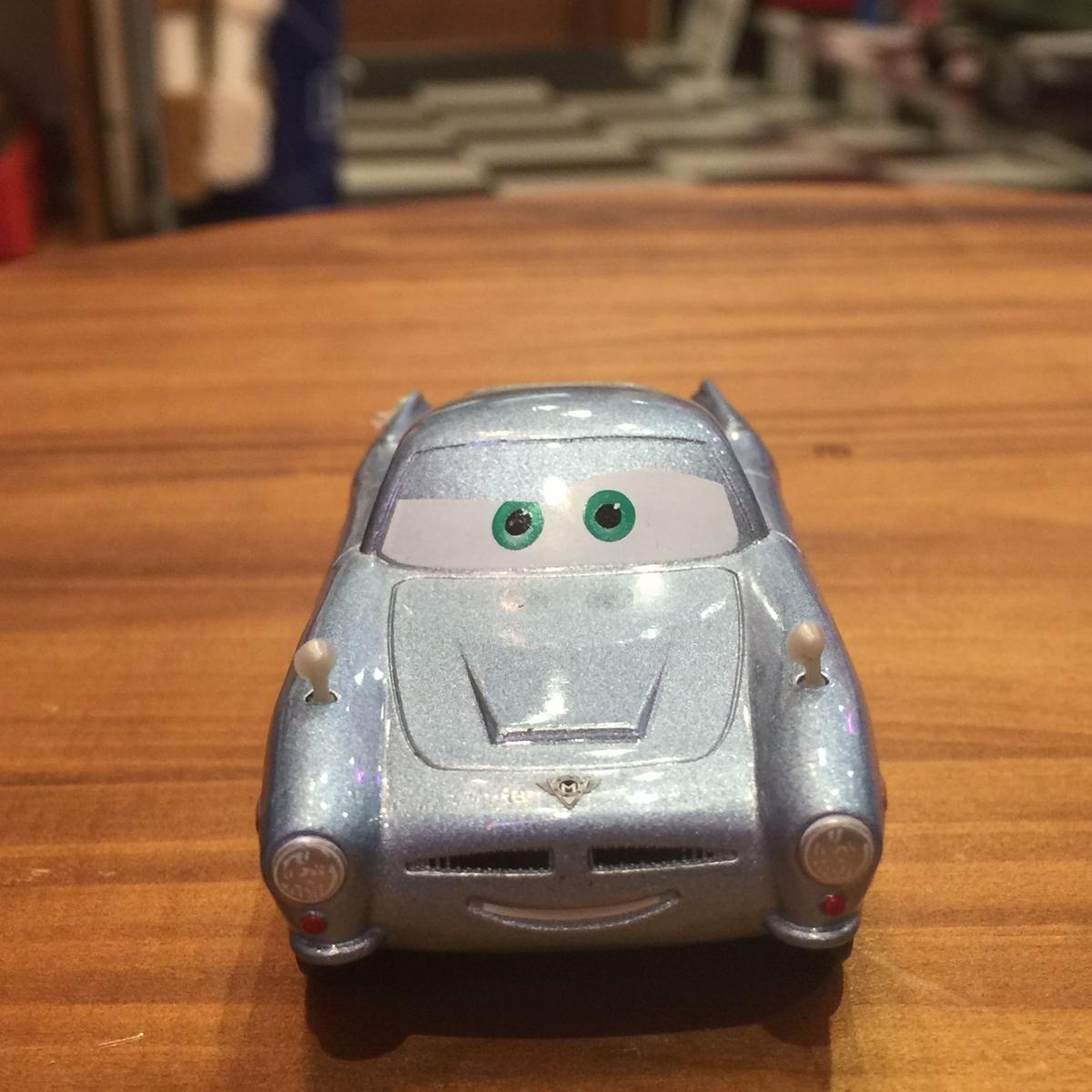 Disney Pixar Cars ディズニーピクサーマテルカーズ フィン マックミサイル M
