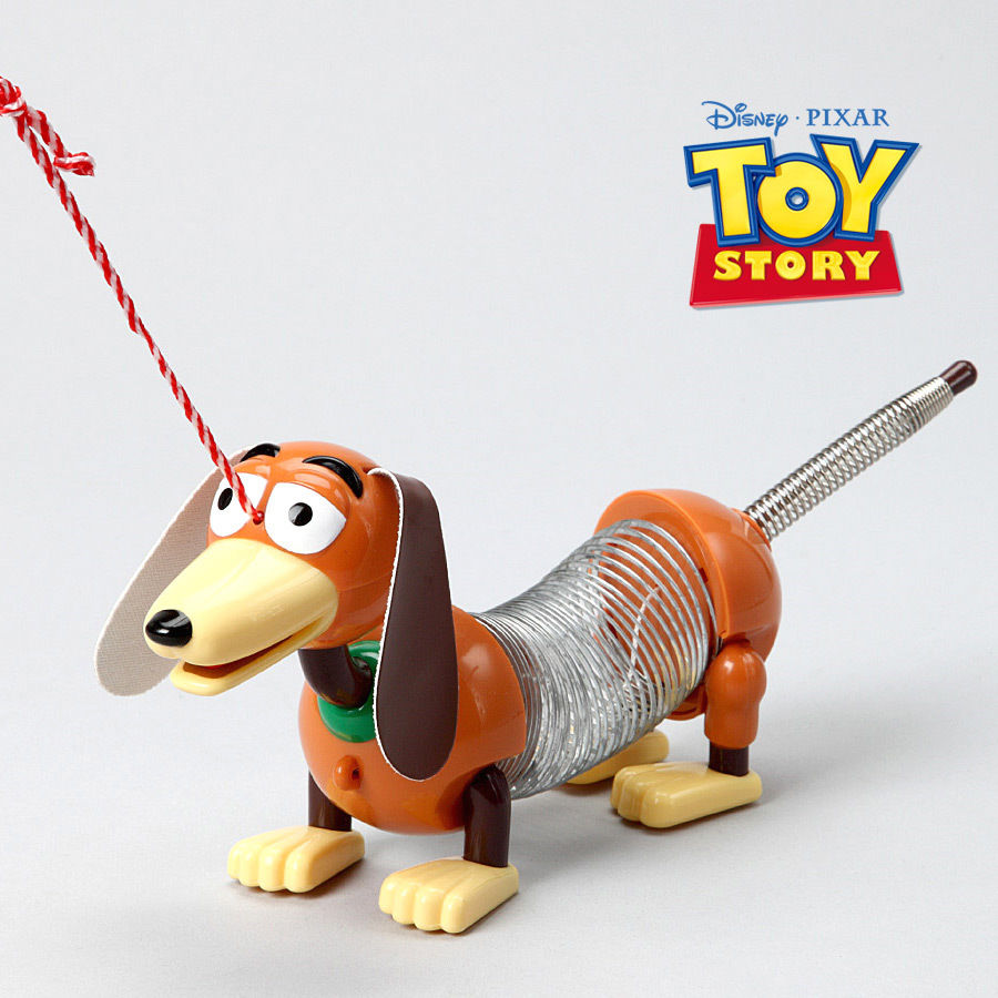 トイストーリー４ スリンキードッグjr プルトイ Sojiji Base Garage