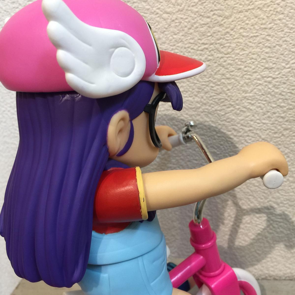 ドクタースランプ アラレちゃん 則巻アラレ 三輪車 フィギュア Sojiji Base ドクタースランプ アラレちゃん 則巻アラレ 三輪車 フィギュア Sojiji Base