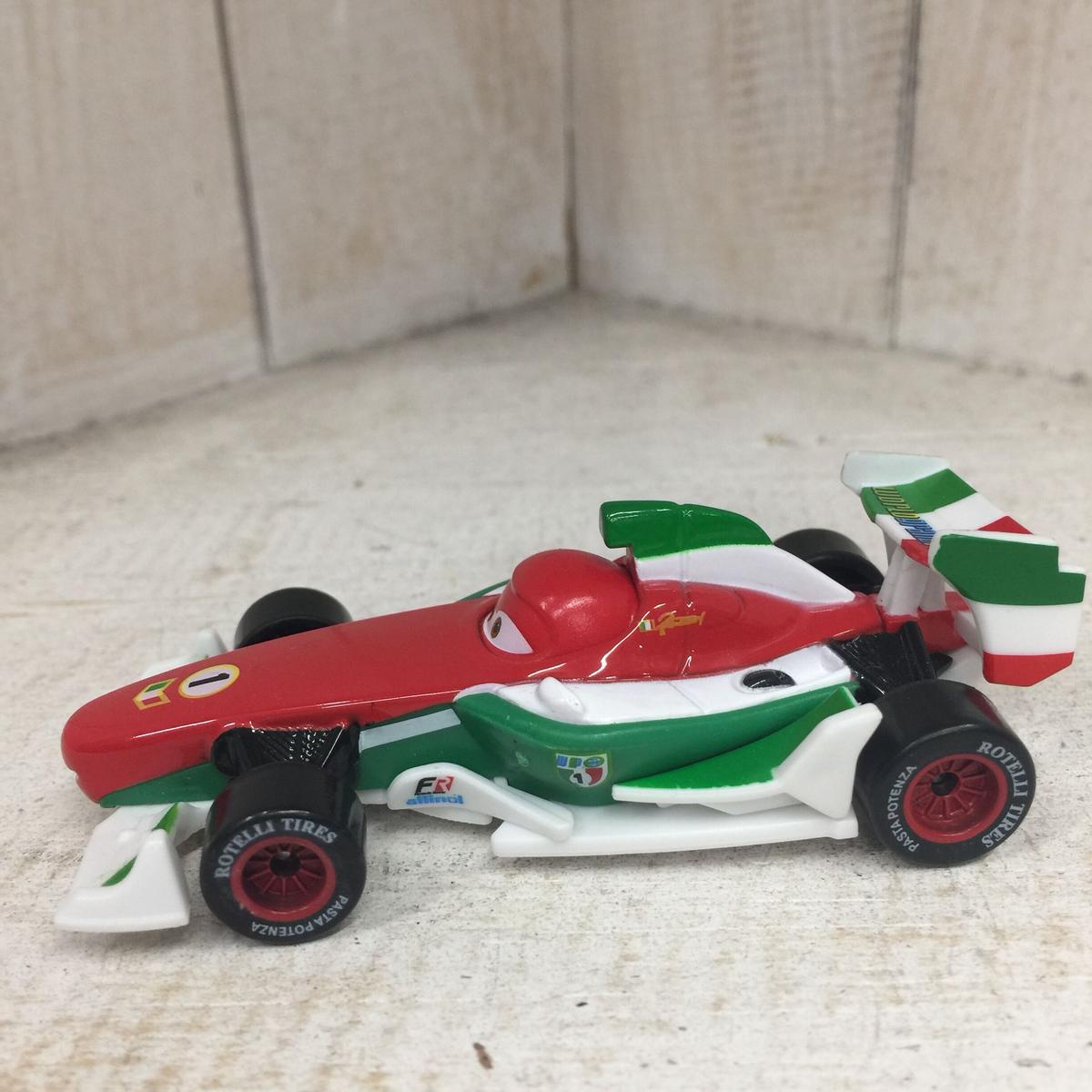 Disney Pixer Cars フランチェスコ ベルヌーイ ディズニーピクサーマテルカーズ