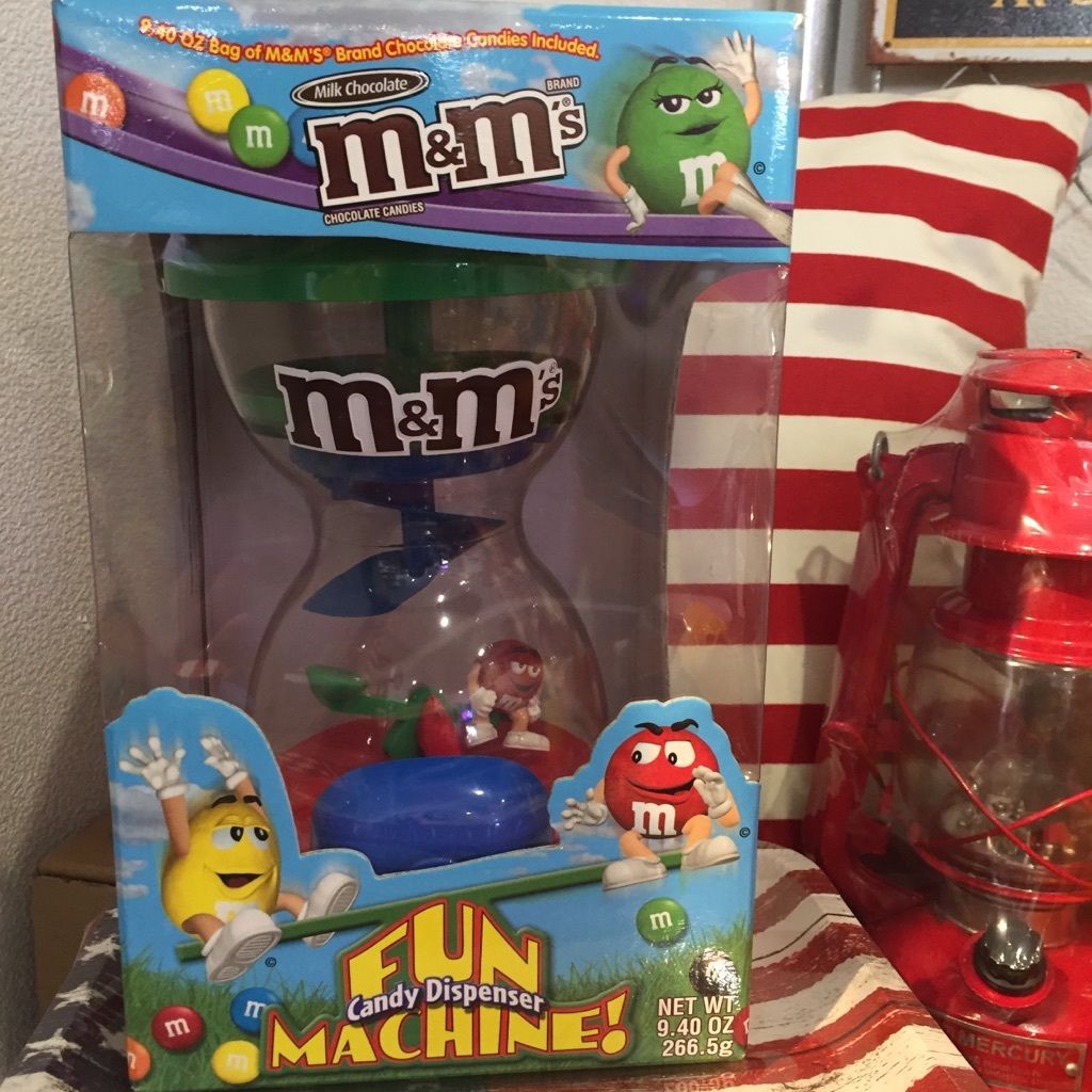 m&m's FUN MACHINE チョコレートディスペンサー | SOJIJI BASE&G...